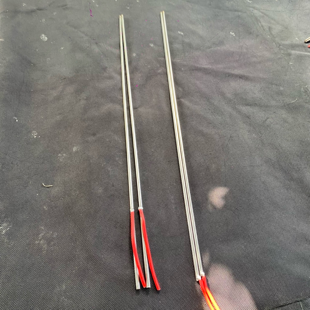 1 cặp chĩa xiên inox 5li  50cm kích cá chít lương