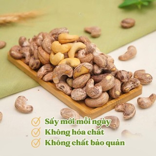 Hạt Điều vỏ lụa loại A Bình Phước (hũ 500gr)