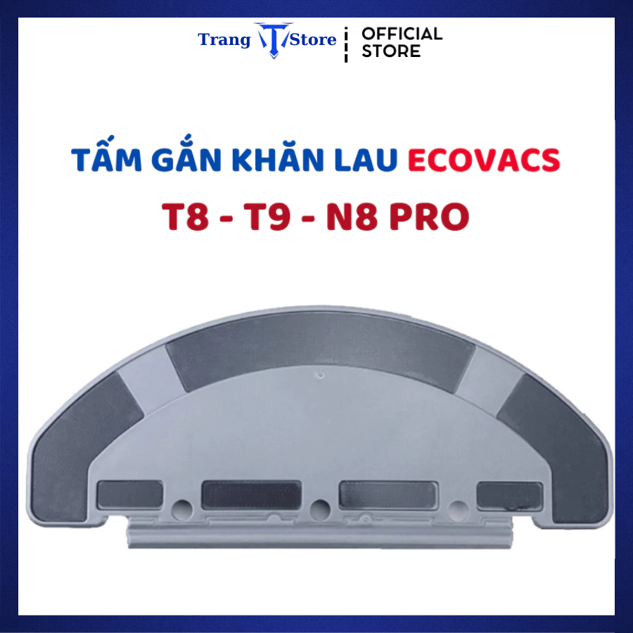 Gắn khăn robot hút bụi Ecovacs T8 T9 N8 Pro DX93 DDX96