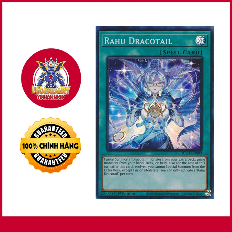 [Thẻ Bài Yugioh Chính Hãng] Rahu Dracotail