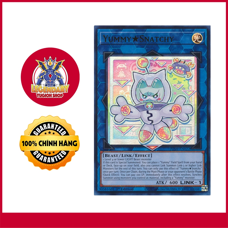[Thẻ Bài Yugioh Chính Hãng] Yummy Snatchy