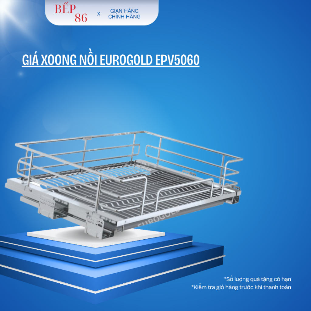 Giá xoong nồi Eurogold EPV5060