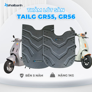 Thảm lót sàn xe điện Tailg Gr55, Gr56 thảm cao su dày 8li, trọng lượng 1-1,2kg