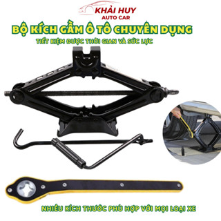  Bộ Kích Nâng Gầm Ô Tô Thế Hệ Mới Với Tay Nâng Hạ Kích Tiết Kiệm Sức Lao Động khaihuyauto 