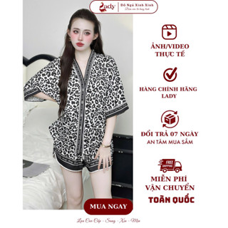 Bộ Ngủ Pijama Nữ Cánh Dơi Cổ Y Lụa Latin – Đồ Ngủ Cao Cấp, Siêu Mát, Đẳng Cấp, Sang Trọng, Form Rộng Thoải Mái