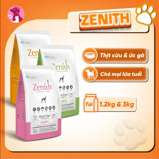 Thức ăn cho chó - Hạt mềm Zenith (Đủ mọi lứa tuổi và giống chó) - Rất thơm ngon và bổ dưỡng 😋