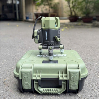   NEW  Máy cân bằng Laser  lazer DEKTON 5 tia xanh DK-LS0503XPRO OLUVE bóng led Siêu Sáng  - tym shop 