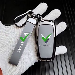 Bọc Chìa Khóa VF3 - Bao Da Smartkey VF3 Hợp Kim Cao Cấp - Vỏ Bọc Chìa Khóa Xe Điện Vin Phát