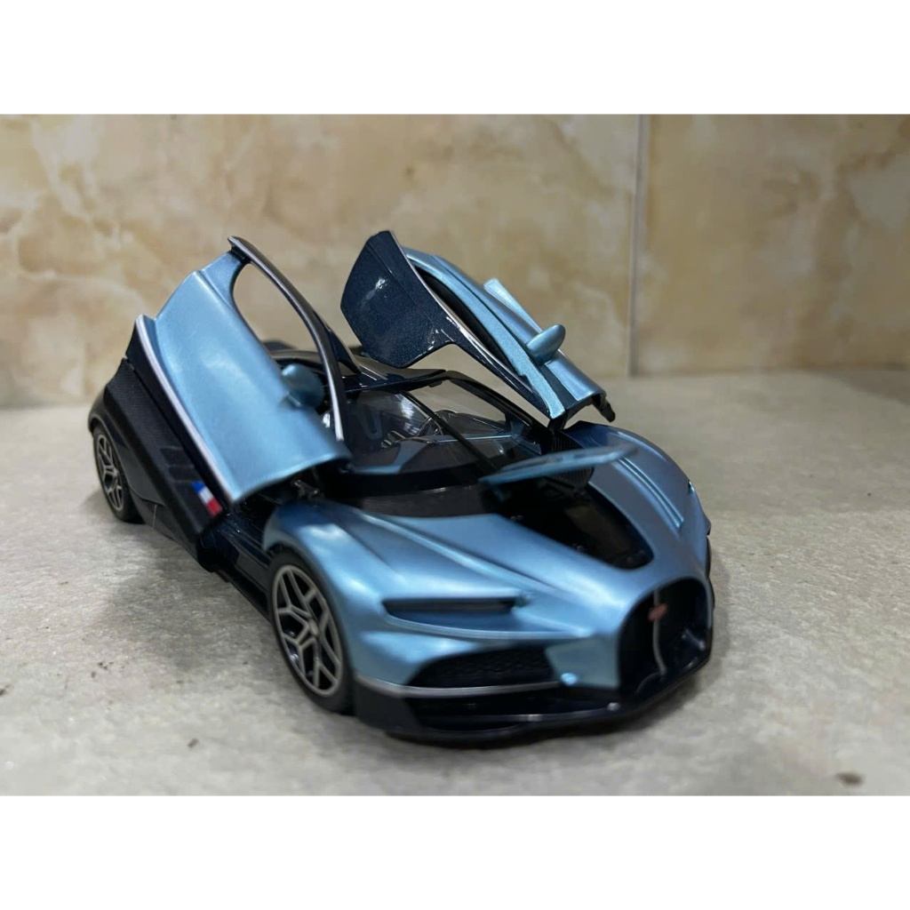 Mô hình Siêu xe Bugatti Veyron - 1:32