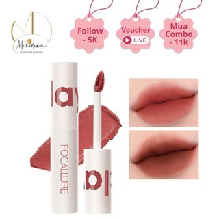  Son kem lì Focallure Màu Nhung Sương Lì Mịn 16g FA-179 