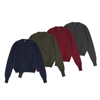 Áo Khoác Cardigan Len Leon Jack Lane, Áo len nam nữ chất liệu len "lông thỏ" mềm mịn, form boxy tôn dáng