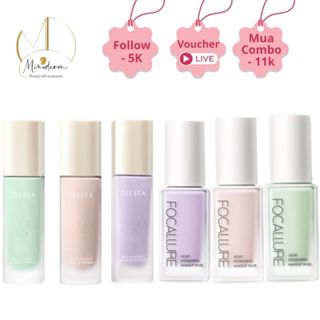 Kem Lót FOCALLURE, ZEESEA Dưỡng Ẩm Làm Sáng Da Chống Thấm Nước Trọng Lượng NhẹFA-934 30g