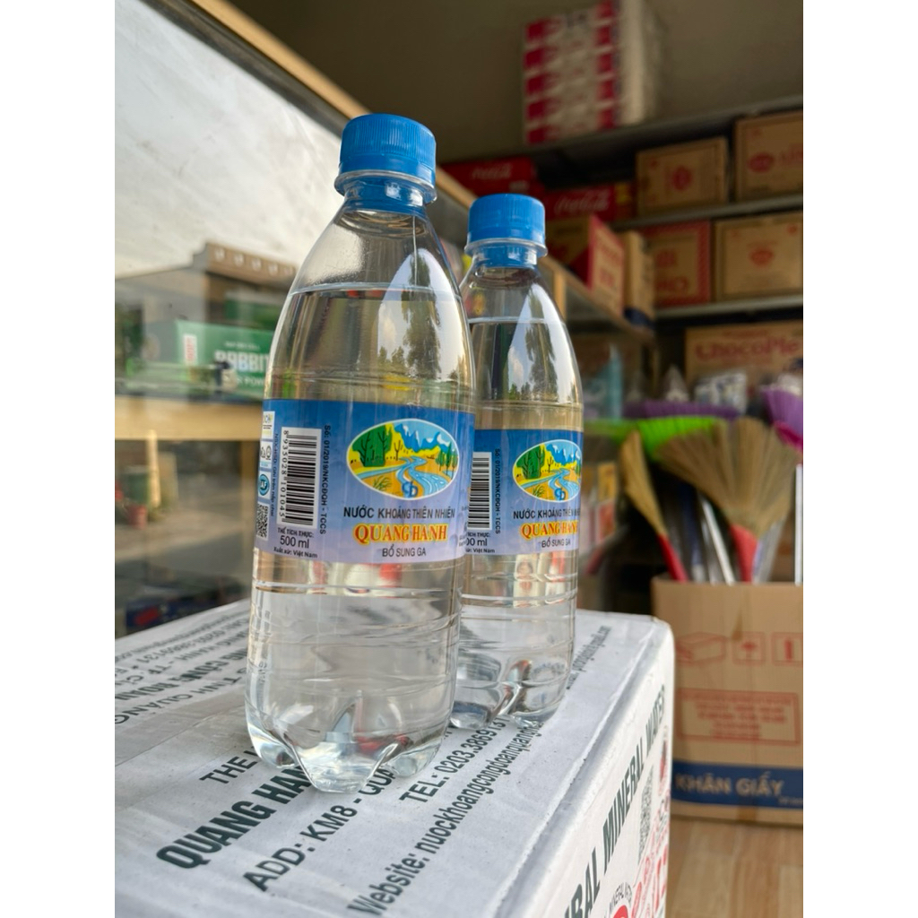 Nước khoáng mặn Quang Hanh