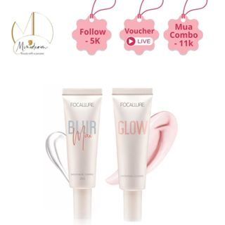  Kem Lót Trang Điểm FOCALLURE Kiềm Dầu Nâng Tông Che Lỗ Chân Lông Làm Mềm Mịn Da 25g FA-138 