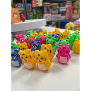  Combo 10 Lật Đật Mini – Đồ Chơi Hình Thú Đáng Yêu Cho Bé 