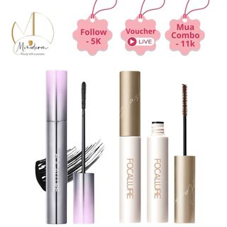  Mascara FOCALLURE giúp chuốt lông mi dài và cong 3mm 6g FA-169 