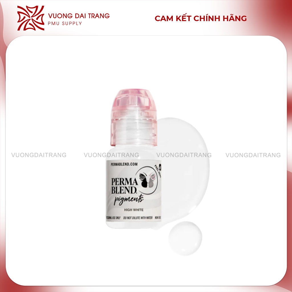 Nước pha mực Perma - Dcpx Vương Đài Trang chính hãng
