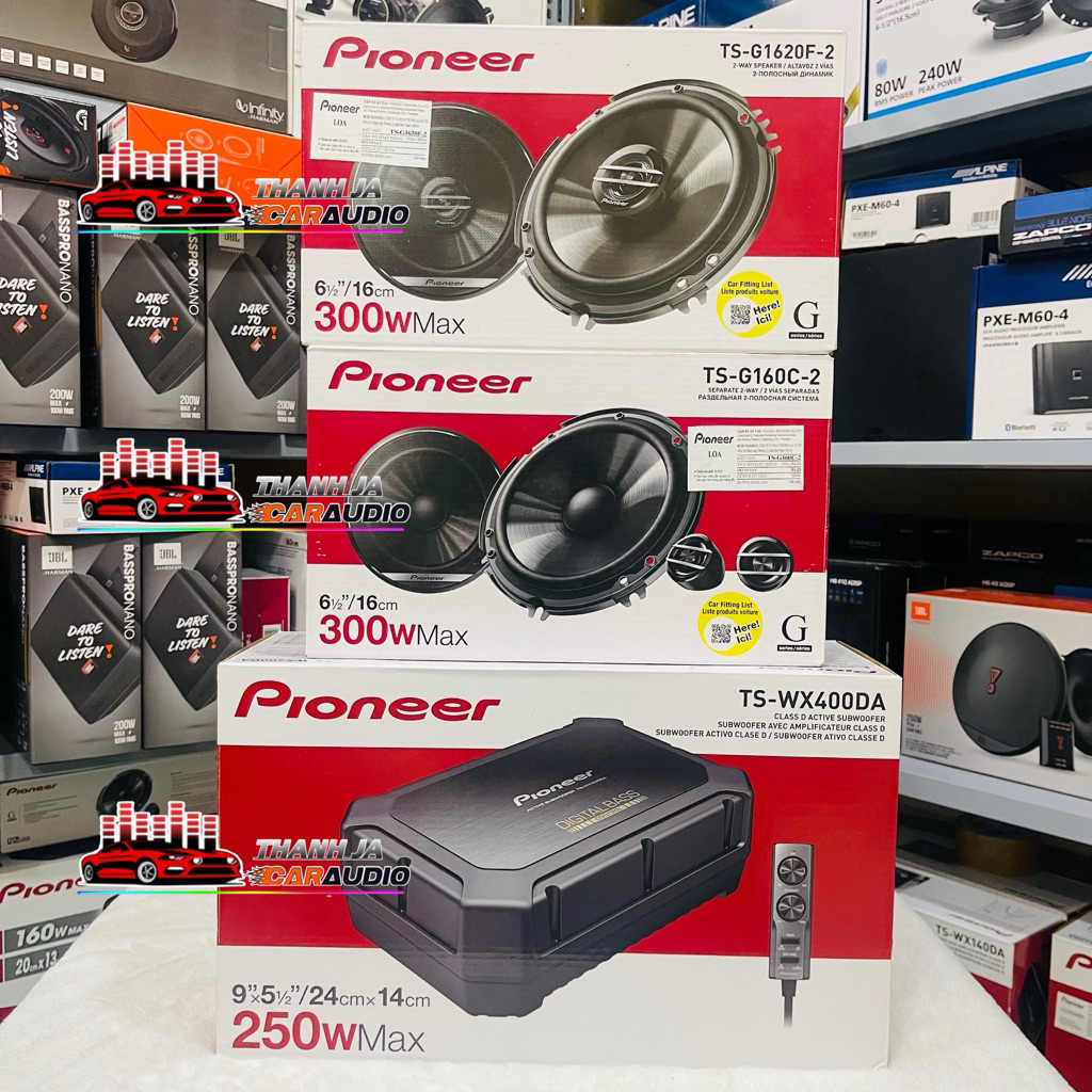 Loa cánh ôtô Pioneer, 7 Loa Xe ôtô Pioneer , 7 Loa Cửa Xe ôtô