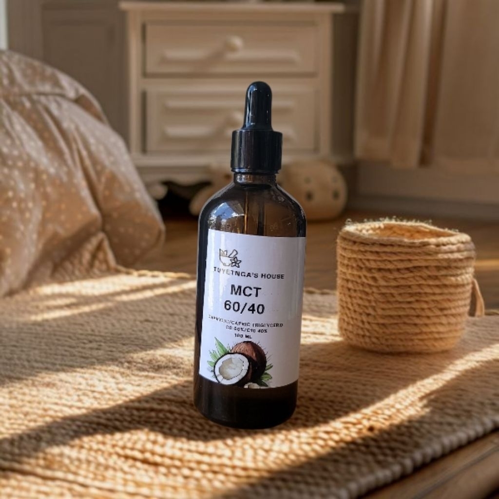 MCT OIL(DẦU DỪA PHÂN ĐOẠN) 100ML