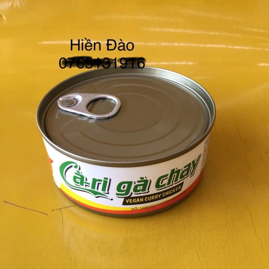 CÀ RI GÀ CHAY ÂU LẠC 140 gr