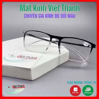  Kính lão có độ sẵn đọc sách báo xem điện thoại cho người lớn tuổi Mắt Kính Việt Thành L02 
