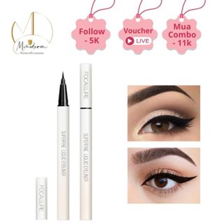 Bút kẻ mắt nước FOCALLURE dạng lỏng, chống thấm nước, nhanh khô 0.6g FA-200