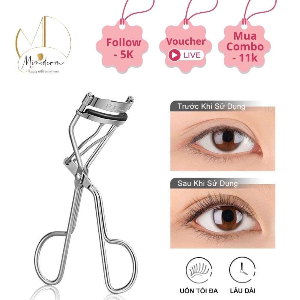 Dụng cụ bấm cong lông mi FOCALLURE cho hàng mi cong dài lâu 32g FA-199 | BigBuy360 - bigbuy360.vn