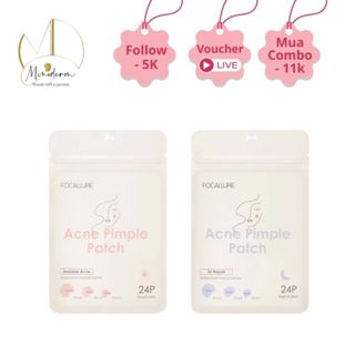 Miếng dán mụn FOCALLURE bám dính chắc chắn, chống thấm nước 2g Fa-186