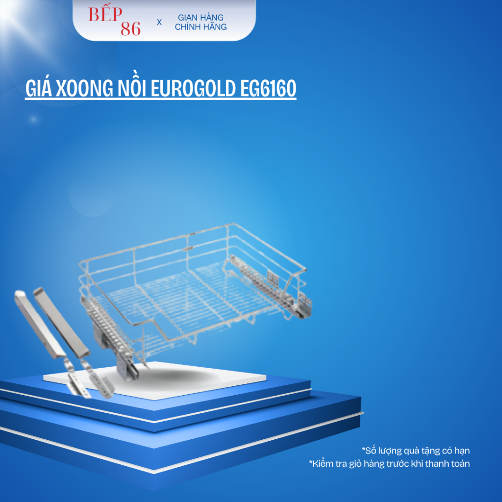 Giá xoong nồi Eurogold EG6160