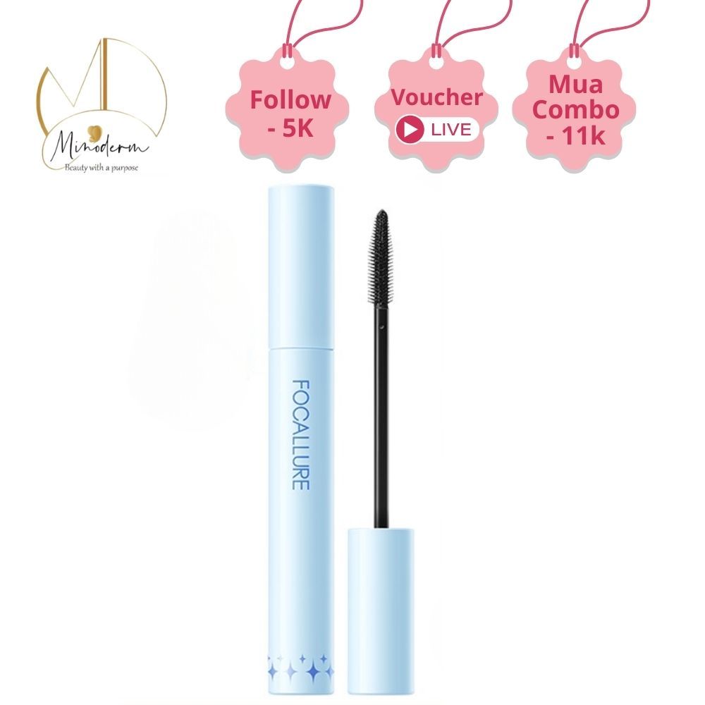 Mascara Focallure Chuốt Mi Cong Vút Và Dài Hơn 24h Nhanh Khô Chống Thấm Nước , Lâu Trôi FA-E24 7.5g