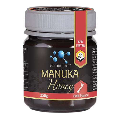 Mật ong Manuka 100% nguyên chất UMF10+ Deep Blue Health Manuka Honey 340g - Mật ong New Zealand