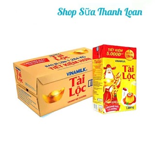 [HSD T9-2026] Thùng 12 Hộp Sữa Đặc Vinamilk Tài Lộc 1.284kg (Hộp Giấy).