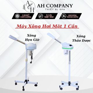 Máy Xông Hơi Mặt Máy Xông 1 Cần Nóng Thiết Kế Mẫu Mới Có Ngăn Đựng Thảo Dược Bảo Hành 6 Tháng 