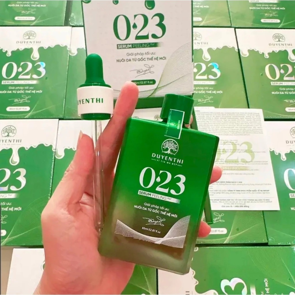 Serum Peeling Plus 023 Duyên Thị Bách Y Sâm - Serum 023 Duyên Thị