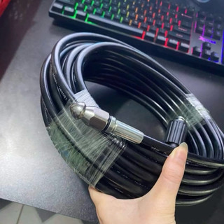  Dây thông tắc cống bằng áp lực nước- Béc phun tia đẩy tia phá-có các cỡ dây 10m-15m-20m-25m-30m 