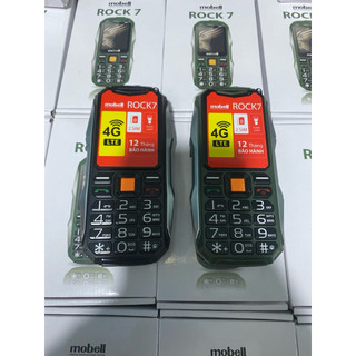 Điện thoại Mobell Rock 4 4G / Mobell Rock 7 4G ( Bảo hành hãng 12 tháng) Tùy chọn