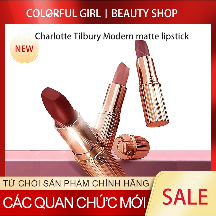 (3.5g lipstick) Son Charlotte Tilbury Đủ Bill Có Hộp Full size Chính Hãng | BigBuy360 - bigbuy360.vn