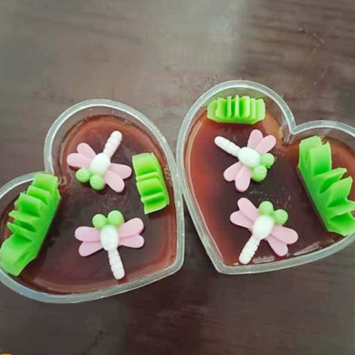 Khuôn silicon vỉ 4 con chuồn chuồn