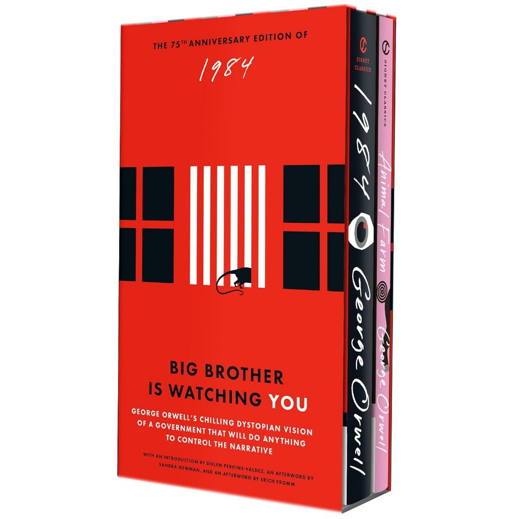 Sách - The George Orwell 10 Books Collection