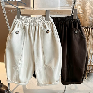  Quần KAKI Cho Bé 2026 - Thiết Kế Túi COng Đính Cúc . Chất KAKI Cotton Mềm Cho BÉ 