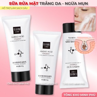  Sữa Rửa Mặt Làm Trắng Da Ngừa Mụn Senana 60g Lấy Sạch Bụi Bẩn Giảm Bã Nhờn Dưỡng Ẩm Mờ Thâm Và Tẩy Tế Bào Chết 