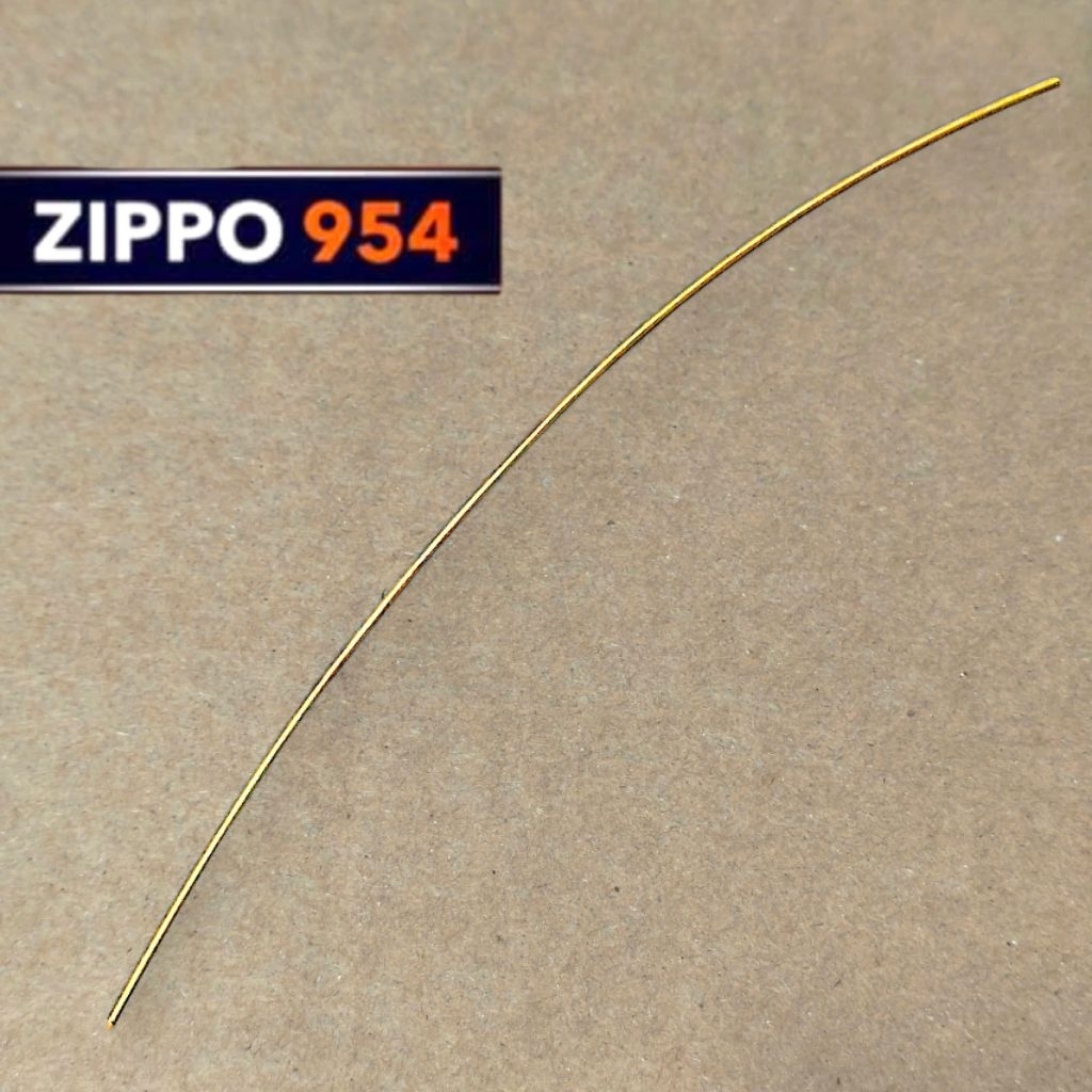 [Zippo 954] Thép Đoạn 20cm Đồng Thau Brass Dùng Làm Chốt Lề Cho Zippo