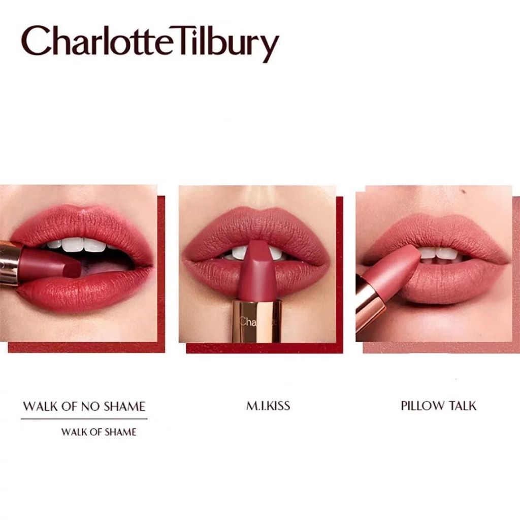 (3.5g lipstick) Son Charlotte Tilbury Đủ Bill Có Hộp Full size Chính Hãng | BigBuy360 - bigbuy360.vn