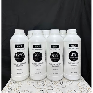  Oxy Trợ Nhuộm Cao Cấp No.1  1000ml  Chống xót cao 