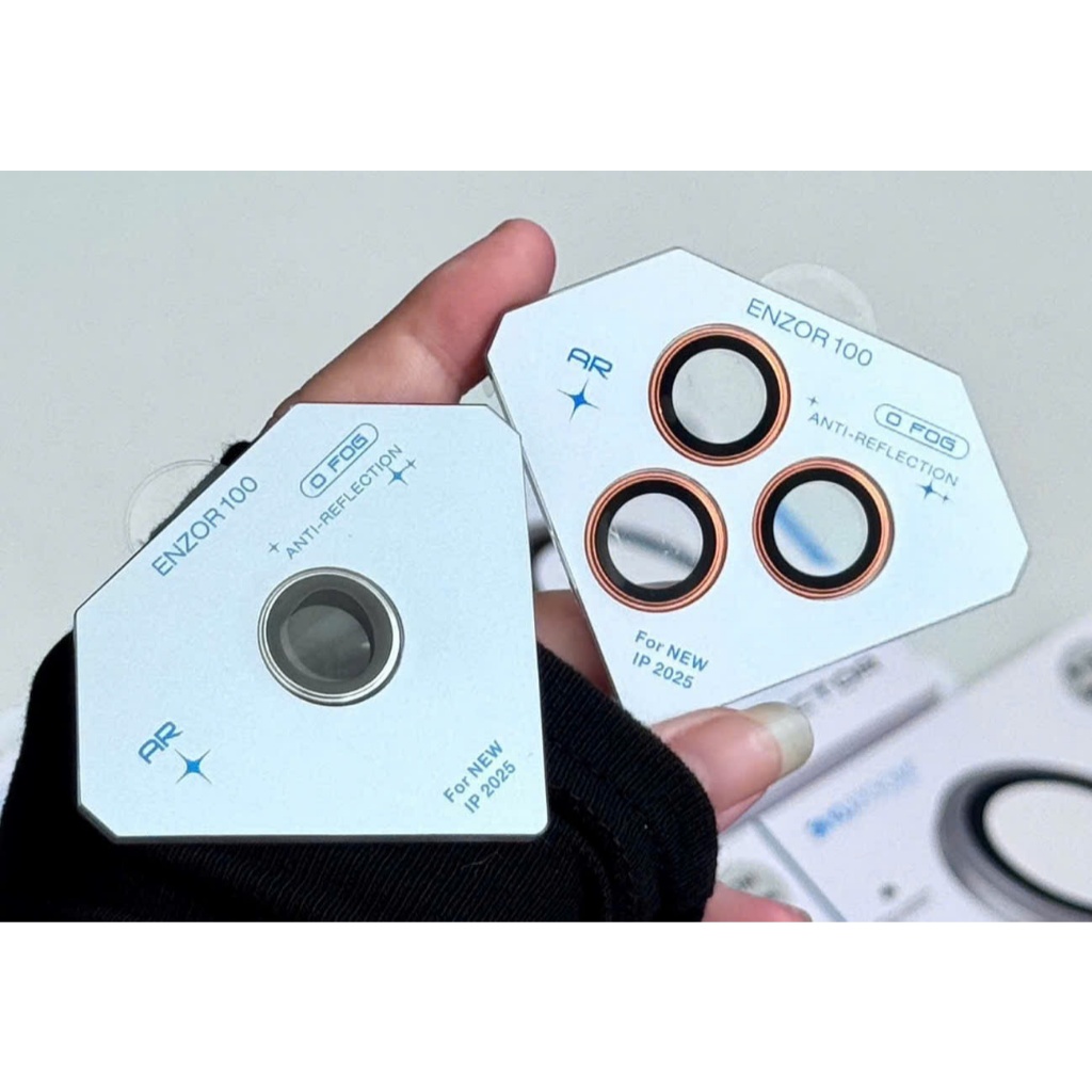 Viền KUZOOM bảo vệ camera điện thoại táo 17