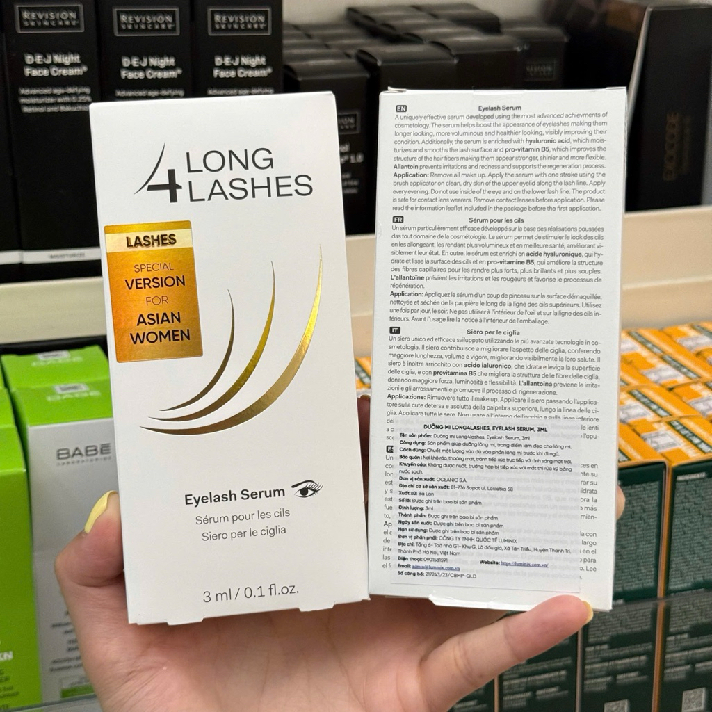 (Cty) Serum Dưỡng Dài Mi Long 4 Lashes