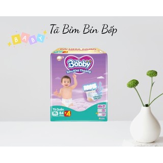  Tã bỉm quần Bobby Mega Jumbo full size từ M đến XXl cho bé từ 6 đến 20kg 
