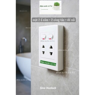 Ổ cắm điện Công tắc SINO VANLOCK