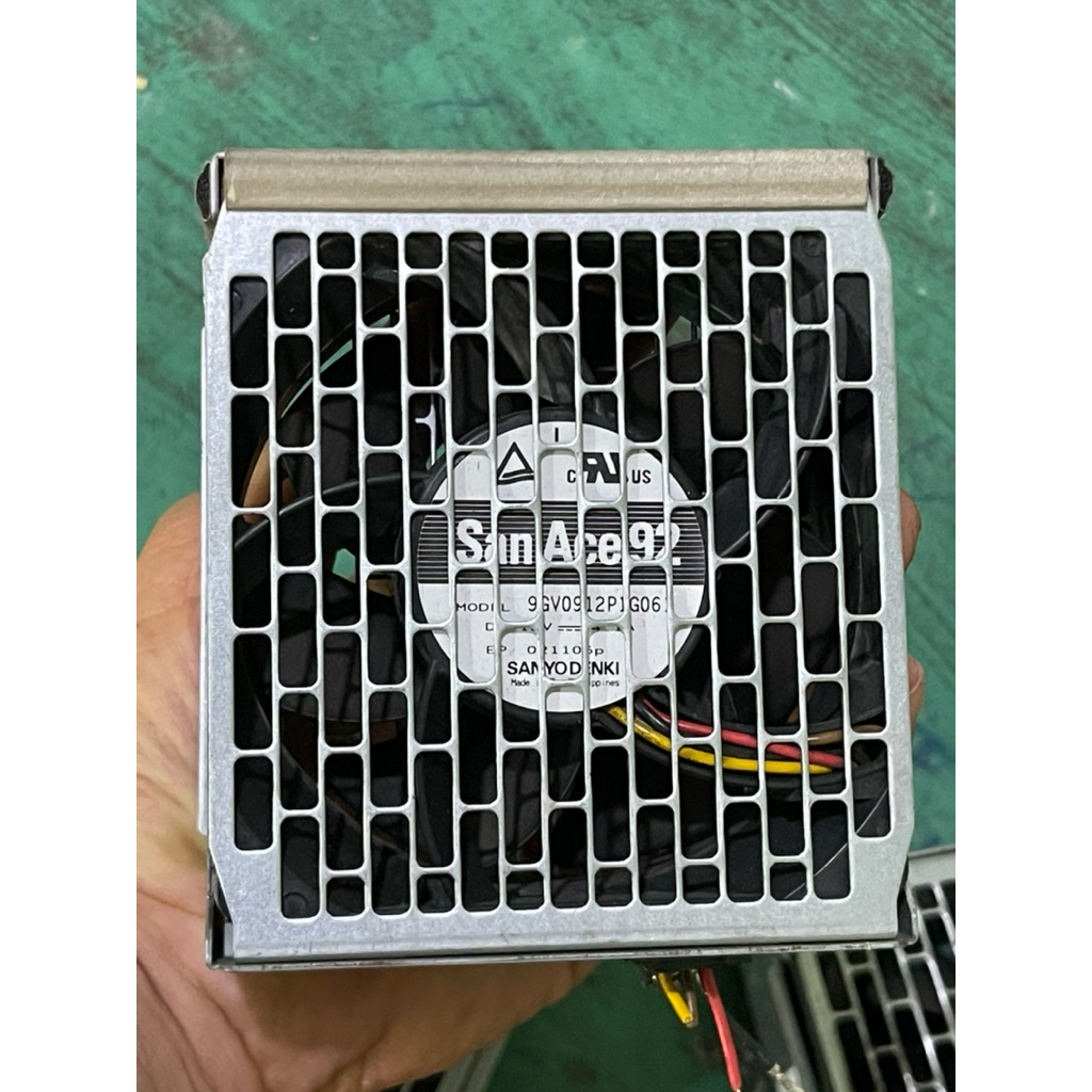 Quạt 9x9cm 12v 4A Sanyo Denki-Nhật Xịn