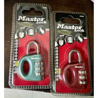 Khóa số vali master lock 633 eurd - msoft